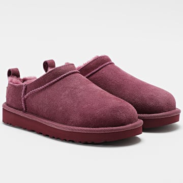 UGG - Mules Damen Classic Micro 1173891 Verbrennter Magenta