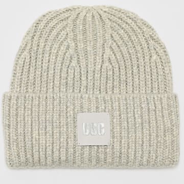 UGG - Chunky Rib Mütze 20061 Beige meliert