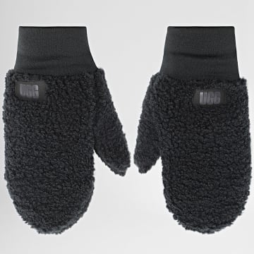 UGG - Fäustlinge Fluff Mitten 101099 Schwarz