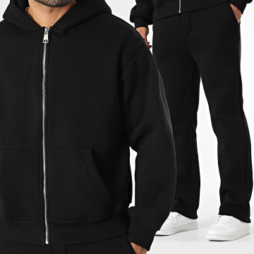 Uniplay - Ensemble De Survêtement 191 Noir