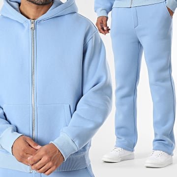 Uniplay - Ensemble De Survêtement 191 Bleu