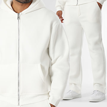Uniplay - Ensemble De Survêtement 191 Blanc