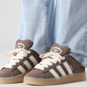 Adidas Originals - Baskets Femme Campus 00s W JQ8320 Earth Strata Wonder White Magic Beige