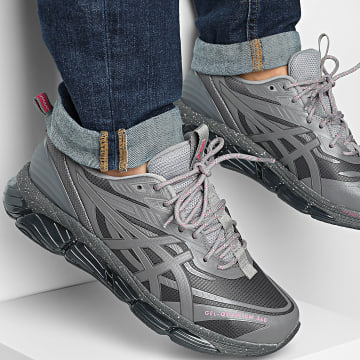 Asics - Baskets Gel Quantum 360 VIII Utility 1203A471 Obsidian Grey Black