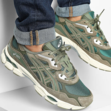 Asics - Sneakers Gel Nyc 1203A739 Grove Olive Canvas