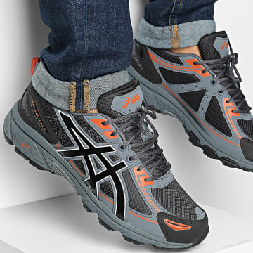 Asics - Gel Venture 6 Sapatilhas 1203A438 Preto Laranja Manto