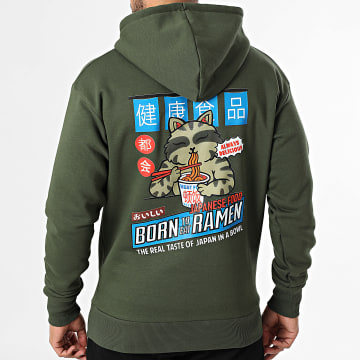 Classic Series - Sweat Capuche Japan 17 Vert Kaki