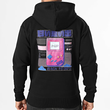 Black Industry - Sweat Capuche Japan 16 Noir