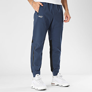 Comme Des Loups - Calça de fato de treino Niks Azul Marinho Preto
