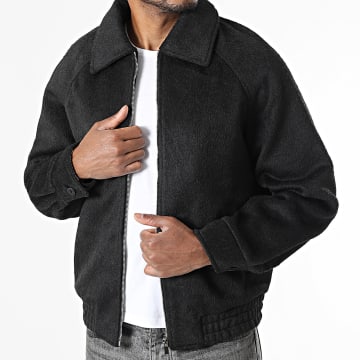 Classic Series - Casaco Zippé Z20 Preto