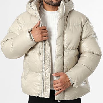 Frilivin - Piumino con cappuccio 003 Beige Chiaro