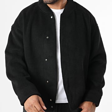 Classic Series - Chaqueta Abotonada A21 Negro