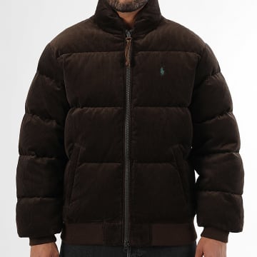 Polo Ralph Lauren - Original Player Abrigo de pana marrón