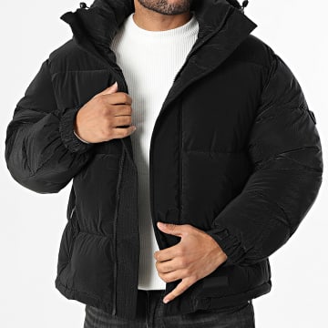 Sixth June - Abrigo con Capucha 285 Negra