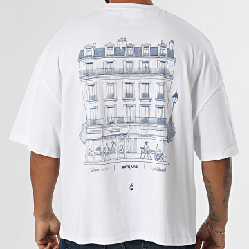 Sixth June - Camiseta Oversize Grande 851 Blanca