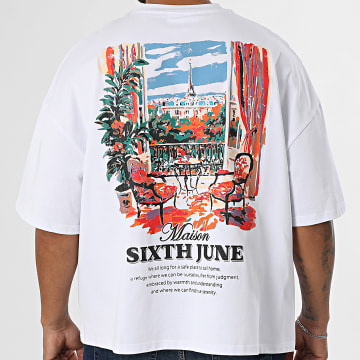 Sixth June - Camiseta Oversize Grande 862 Blanca