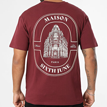 Sixth June - Camiseta 718 Burdeos