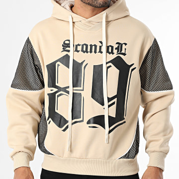 Uniplay - Sudadera con Capucha 080 Beige