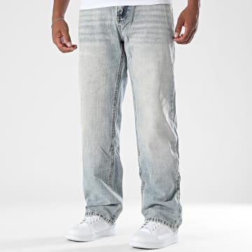 Uniplay - Jean Baggy 377 Bleu Wash