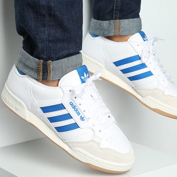 Adidas Originals - Baskets Continental 80 Stripes JQ6426 Footwear White Blue Bird Core White