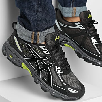 Asics - Baskets Gel Venture 6 1203A438 Obsidian Grey Black