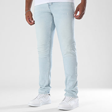 Black Industry - Slim Fit Jeans 101 Waschblau