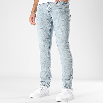 Black Industry - Jean Slim 115 Blu Washed