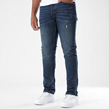 Black Industry - Slim Fit Jeans 104 Denim Blau