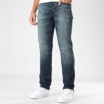 Black Industry - Jean Slim 107 Blu Denim