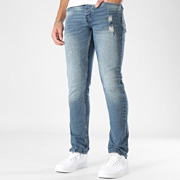 Black Industry - Jean Slim Fit 113 Blu Denim