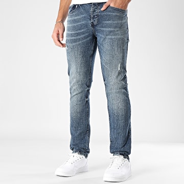 Black Industry - Jean Slim Fit 114 Blu Denim