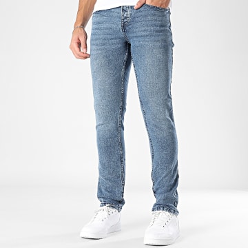 Black Industry - Jean Slim 105 Blu Denim