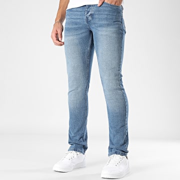 Black Industry - Jean Slim Fit 117 Blu Denim