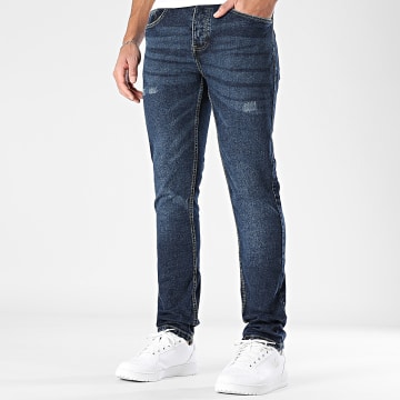 Black Industry - Jean Slim 109 Blu Brut