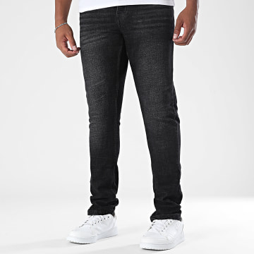 Black Industry - Slim Fit Jeans 112 Schwarz