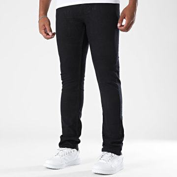 Black Industry - Jean Slim 119 Schwarz