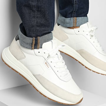 BOSS - Baskets Vinston Runner 50552859 Open White