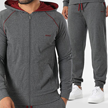 BOSS - Mix en Match trainingspak 50515313 50515305 Houtskool grijs