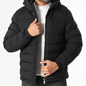 Frilivin - Plumífero con capucha P42 Negro