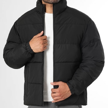 Jack And Jones - Doudoune Maze Noire