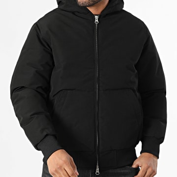Jack And Jones - Veste Capuche Zippée Collective Noir
