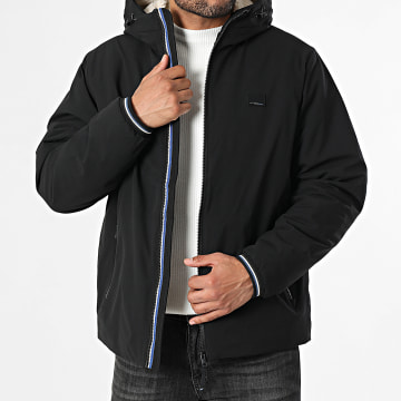 Jack And Jones - Veste Zippée Capuche Blualves Noir