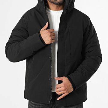 Jack And Jones - Parka Capuche Keen Noire