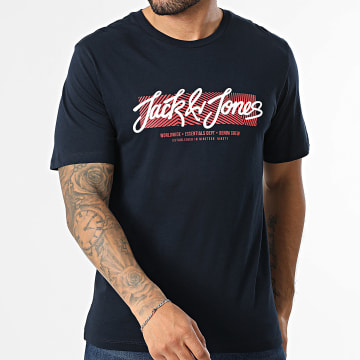 Jack And Jones - Camiseta Urban Azul Marino