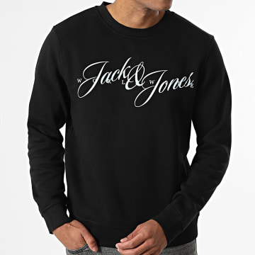 Jack And Jones - Sweat Crewneck Wood Noir