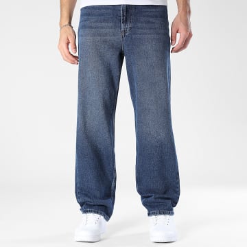 LBO - Jean Baggy 4045 Blauw Brut