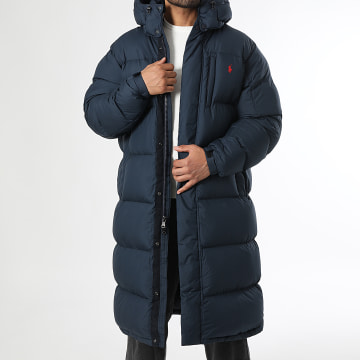 Polo Ralph Lauren - Abrigo Largo con Capucha Original Player Azul Marino
