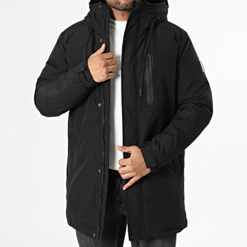 Redskins - Piumino Con Cappuccio Blade Saphir Nero