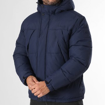 Timberland - Piumino con Cappuccio A6267 Blu Marino