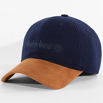 Timberland - Casquette A65MT Bleu Marine Camel